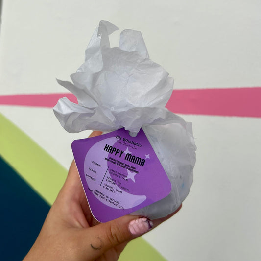 Happy Mama Bath Bomb 