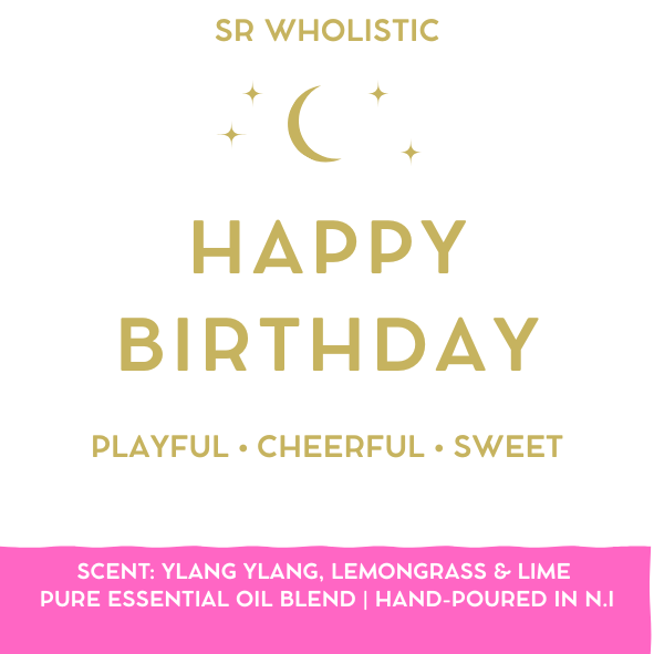 Happy birthday Scent profile