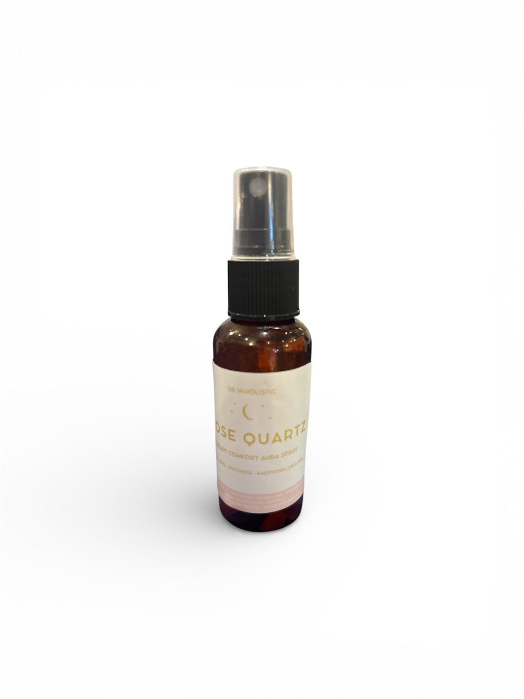 Rose Quartz Aura Spray 50ml | Rose, Ylang Ylang & Mandarin Crystal Mist