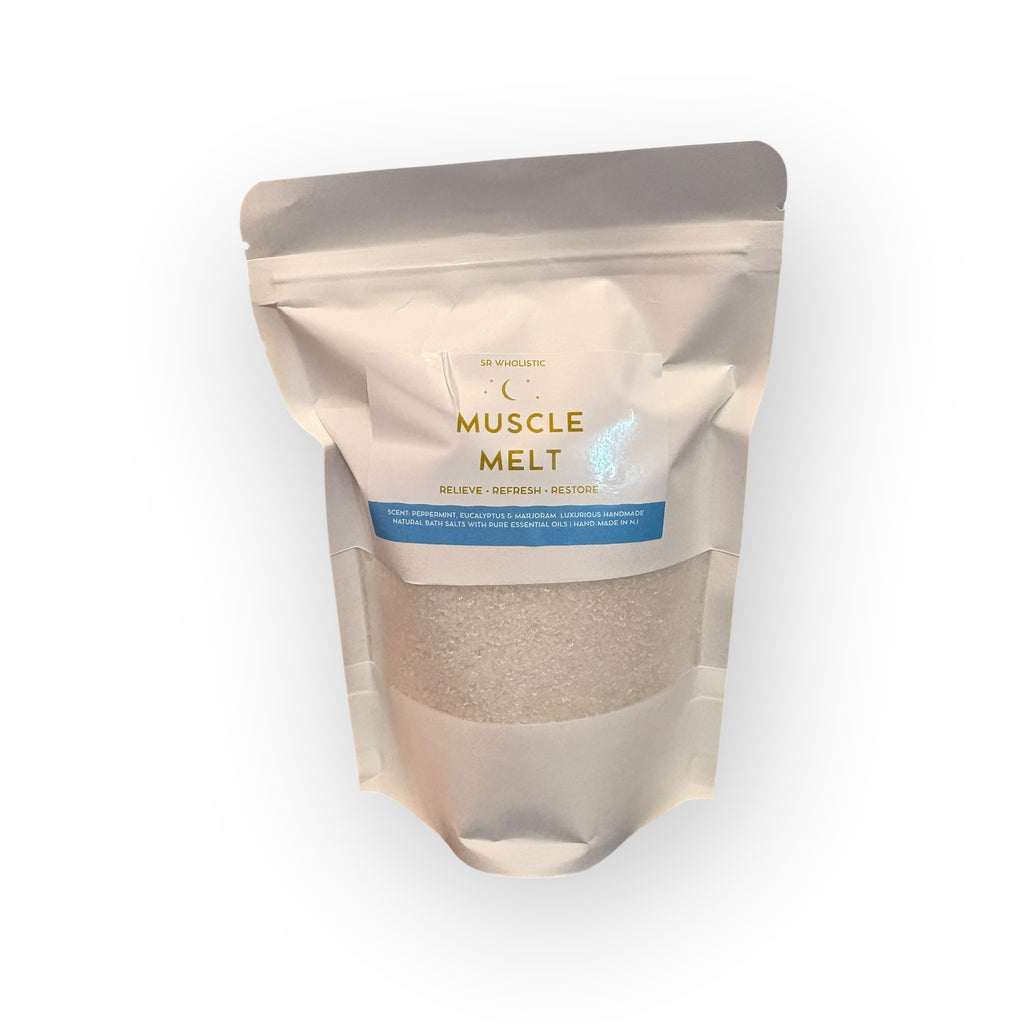 Muscle Melt – Peppermint, Eucalyptus & Marjoram