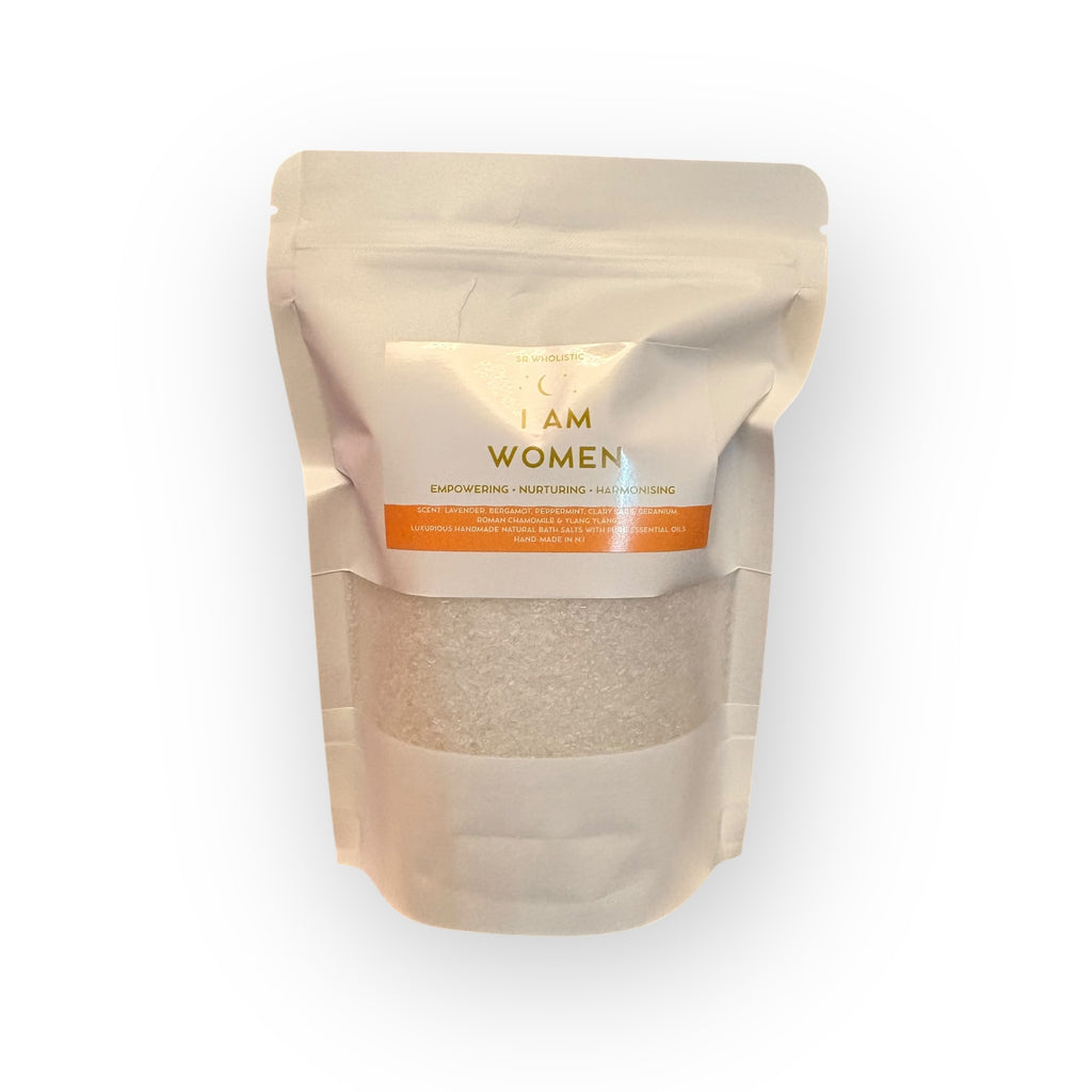 I Am Woman Bath Salts – Hormonal Balance & Emotional Support | 250g