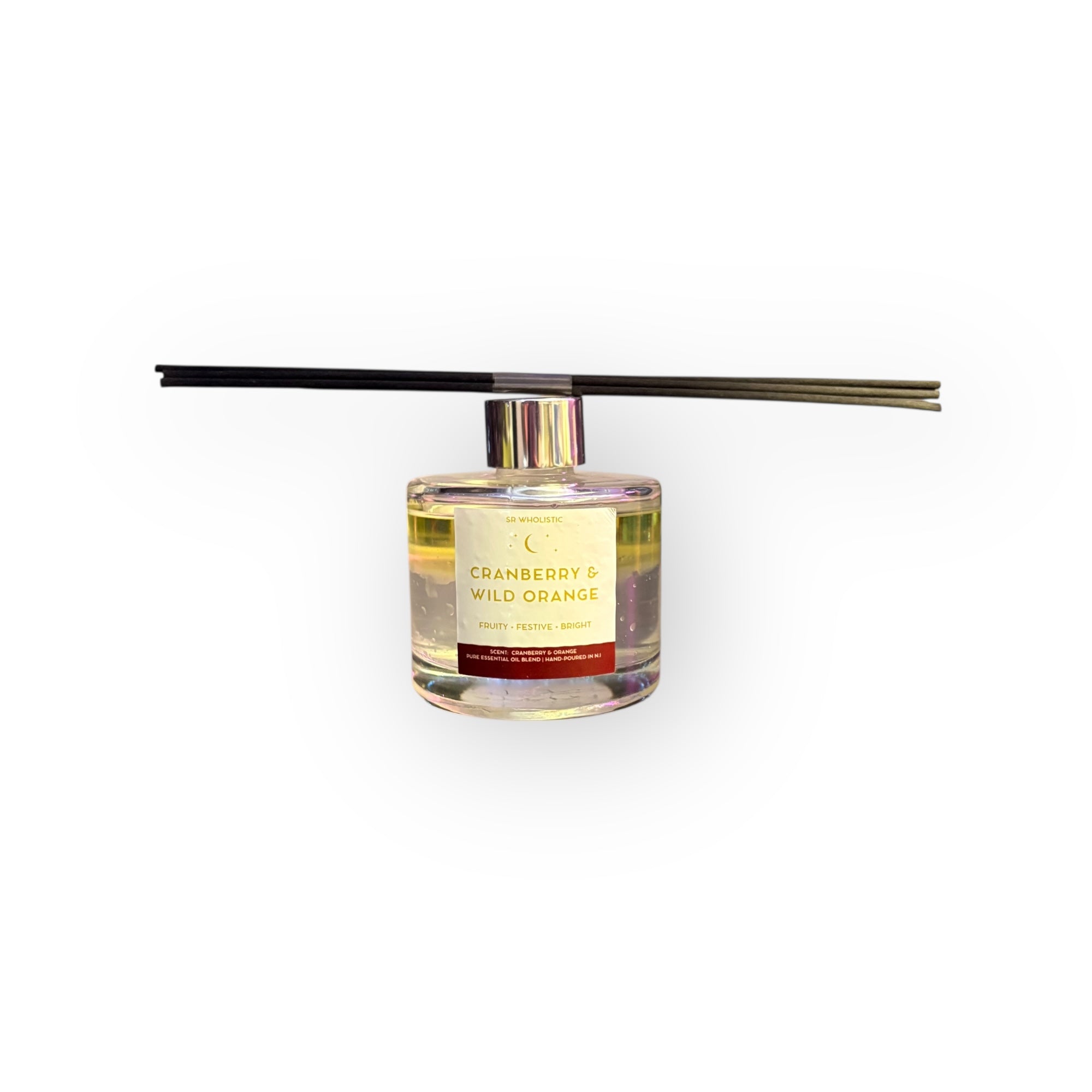 Cranberry & Wild Orange Candle & Reed Diffuser Set – Cranberry & Wild Orange