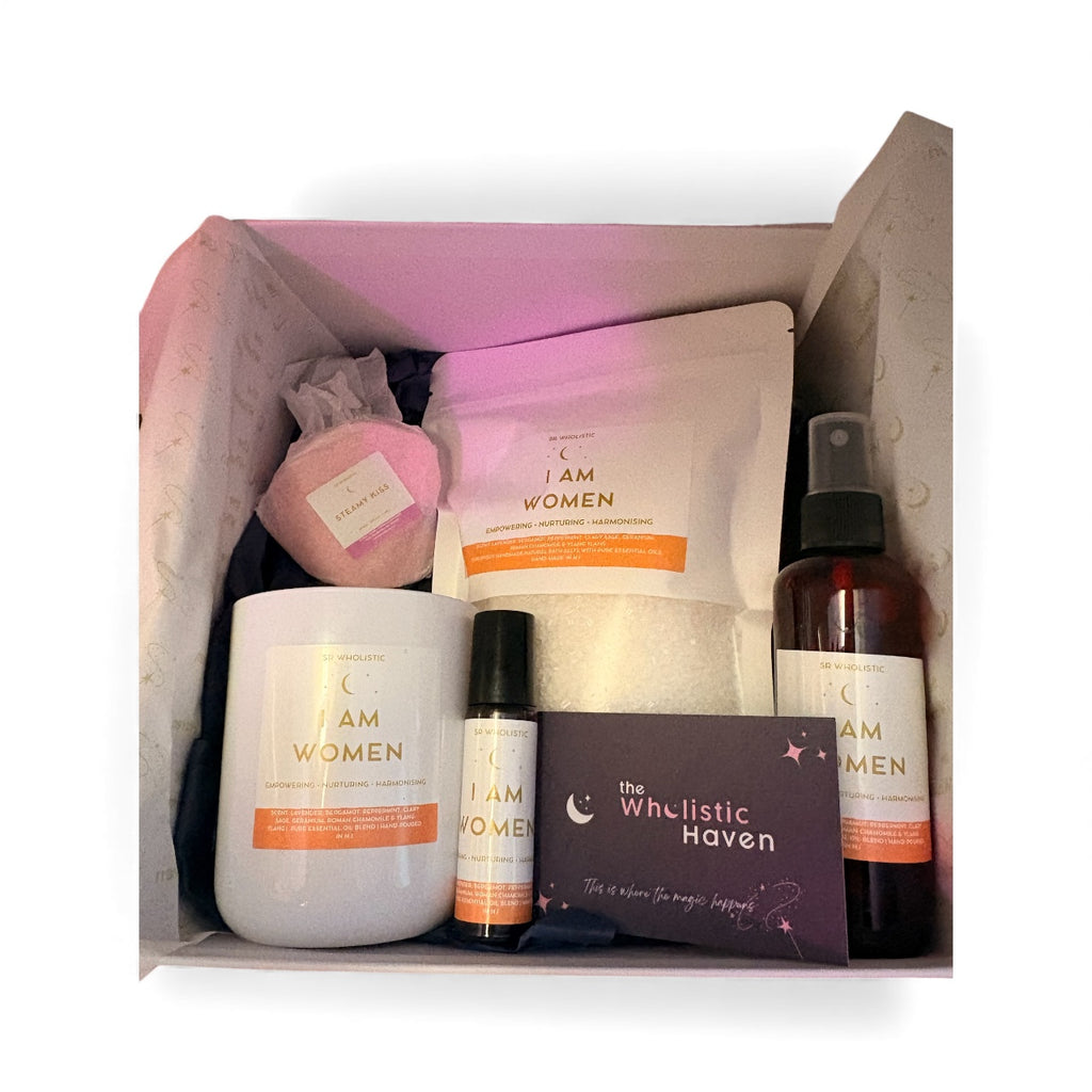 I am Women Aromatherapy Gift Set