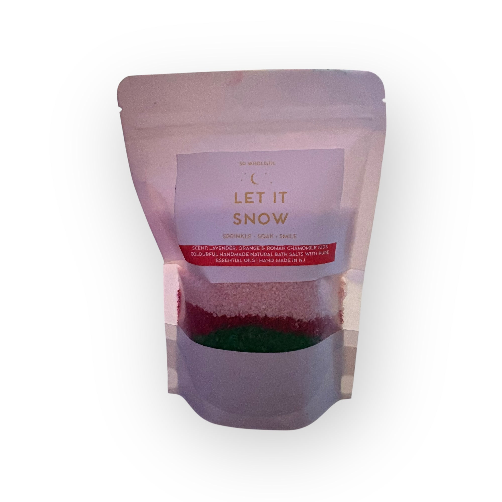 The Snowman Self Care Gift Set  - Let It Snow Bath Salts • Kids Lavender Pillow Spray • Kids Lavender Rollerball • Snowman Bath Bomb Festive Kids Wellness Gift Set