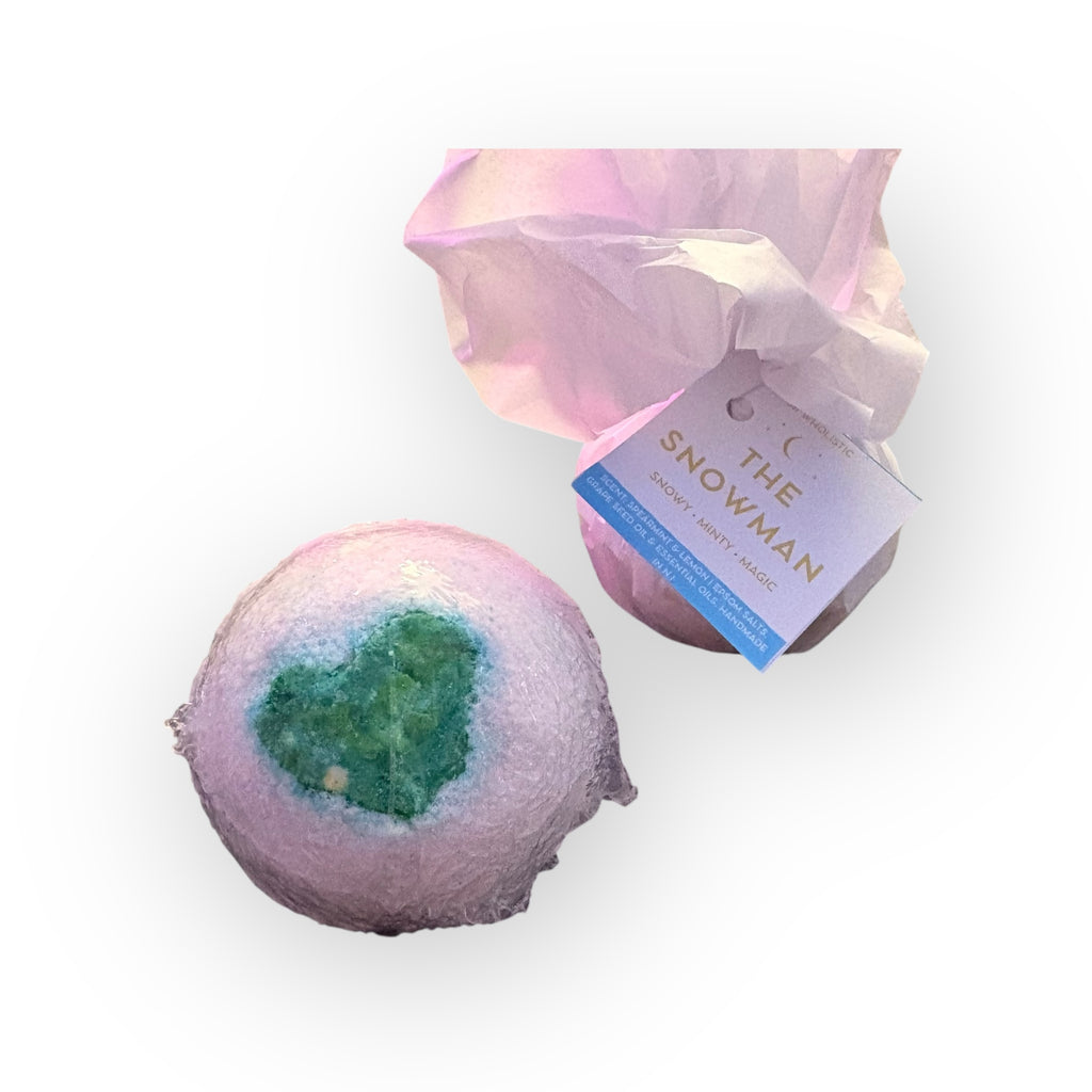 Christmas Bath Bomb Trio – Snowman, Santa Baby & Silent Night