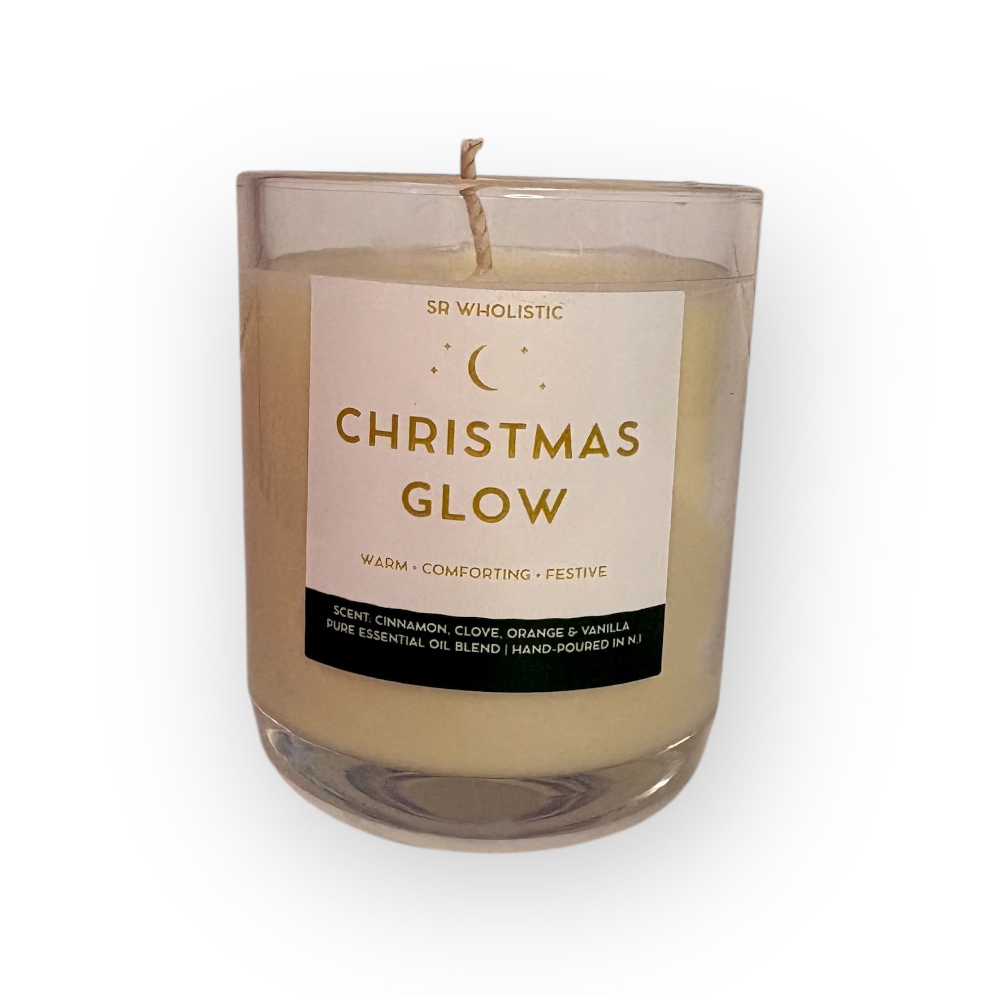"Christmas Glow" Aromatherapy Soy Wax Candle
