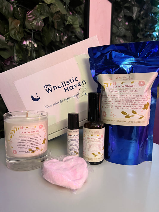 SRW "I am Woman" Aromatherapy Gift Set
