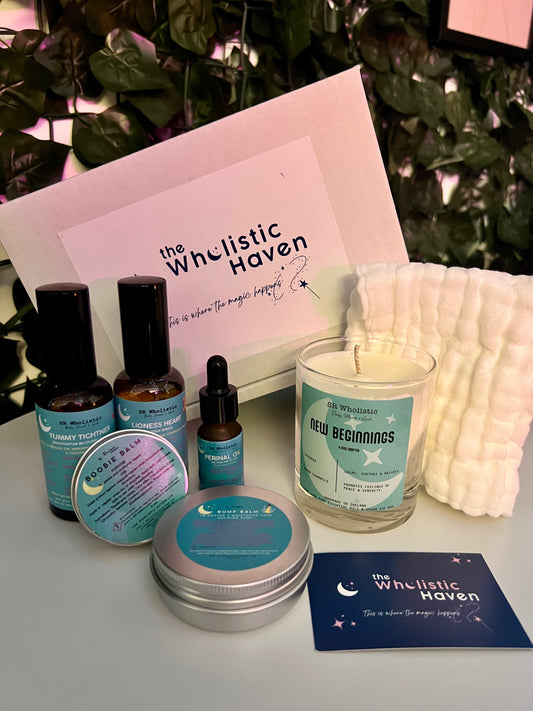 SRW New Beginnings "Mum to be" Aromatherapy Gift Set