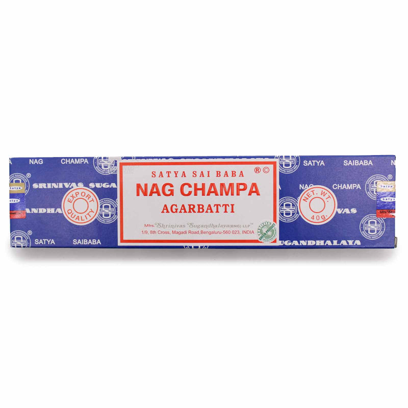 Box Nag Champa on a white background