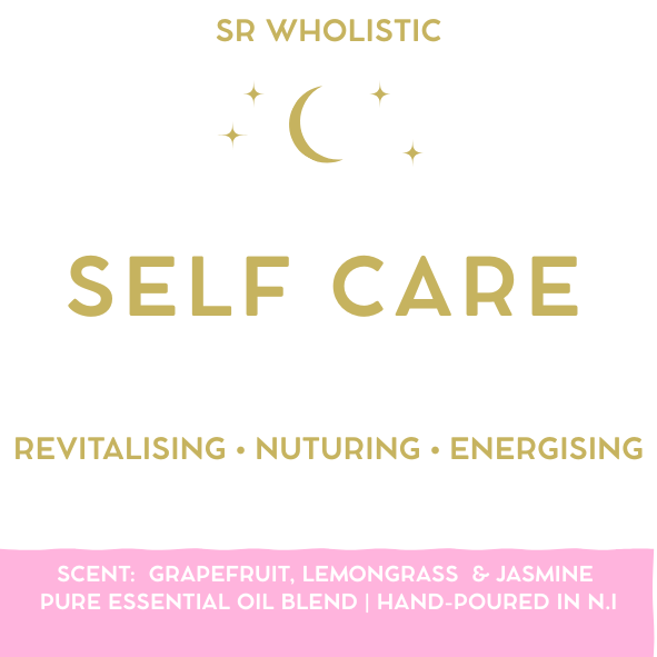 Self Care Candle & Reed Diffuser Set – Jasmine, Lemongrass & Grapefruit