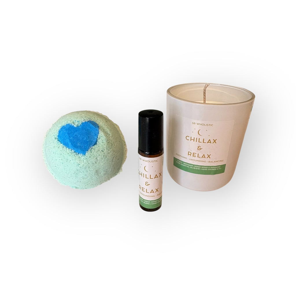 Chillax & Relax Aromatherapy Gift Set