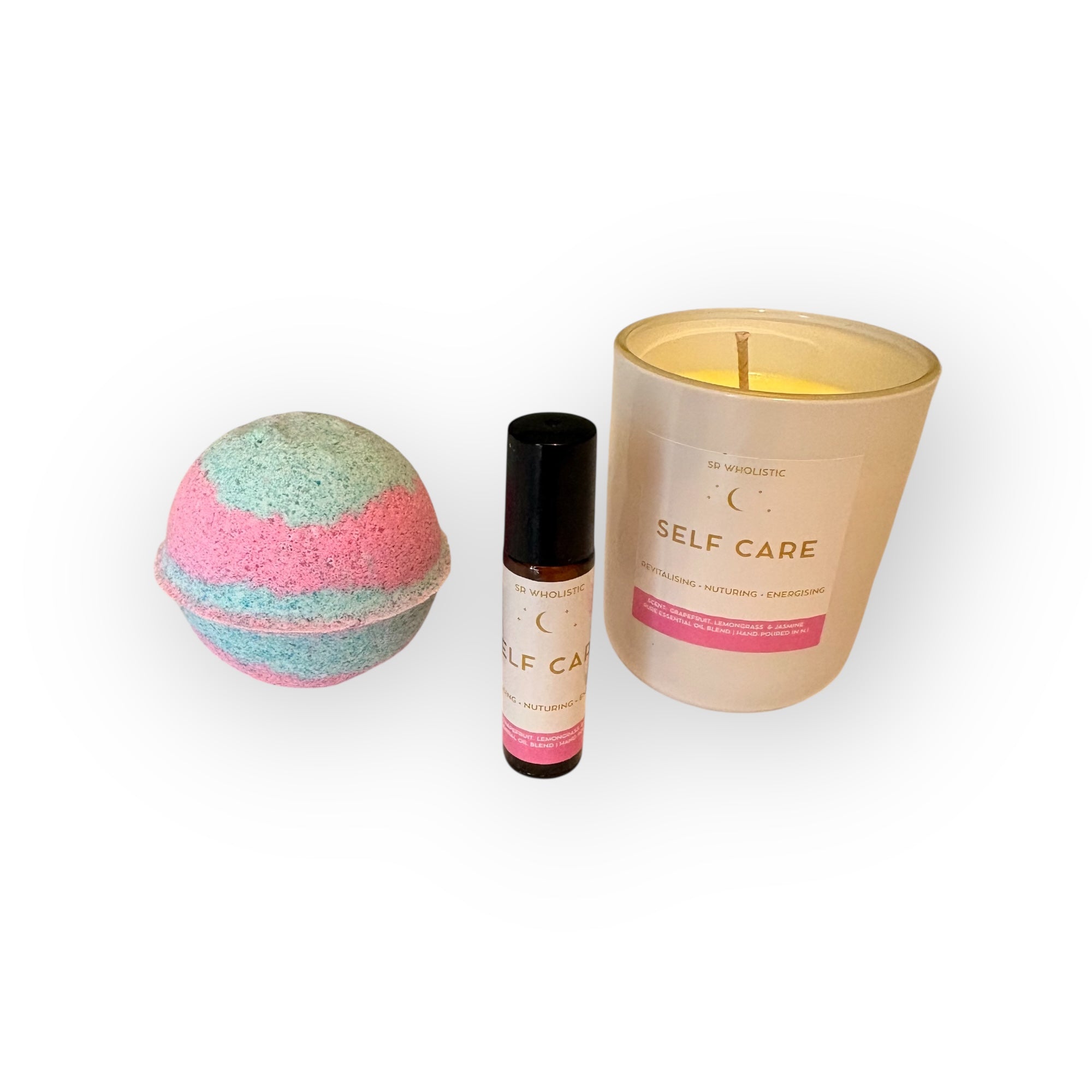 Self Care Aromatherapy Gift Set