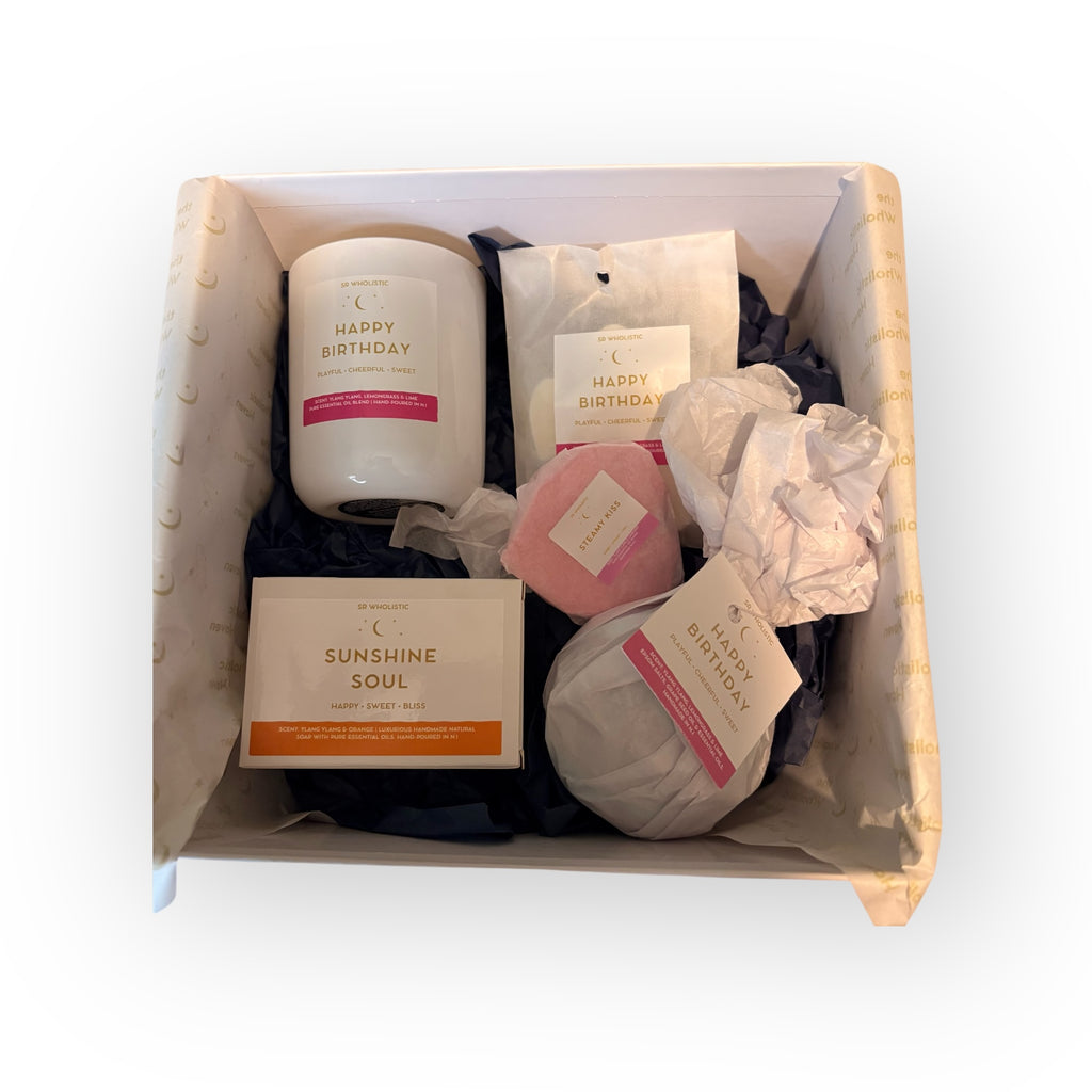 Happy Birthday Aromatherapy Gift Set