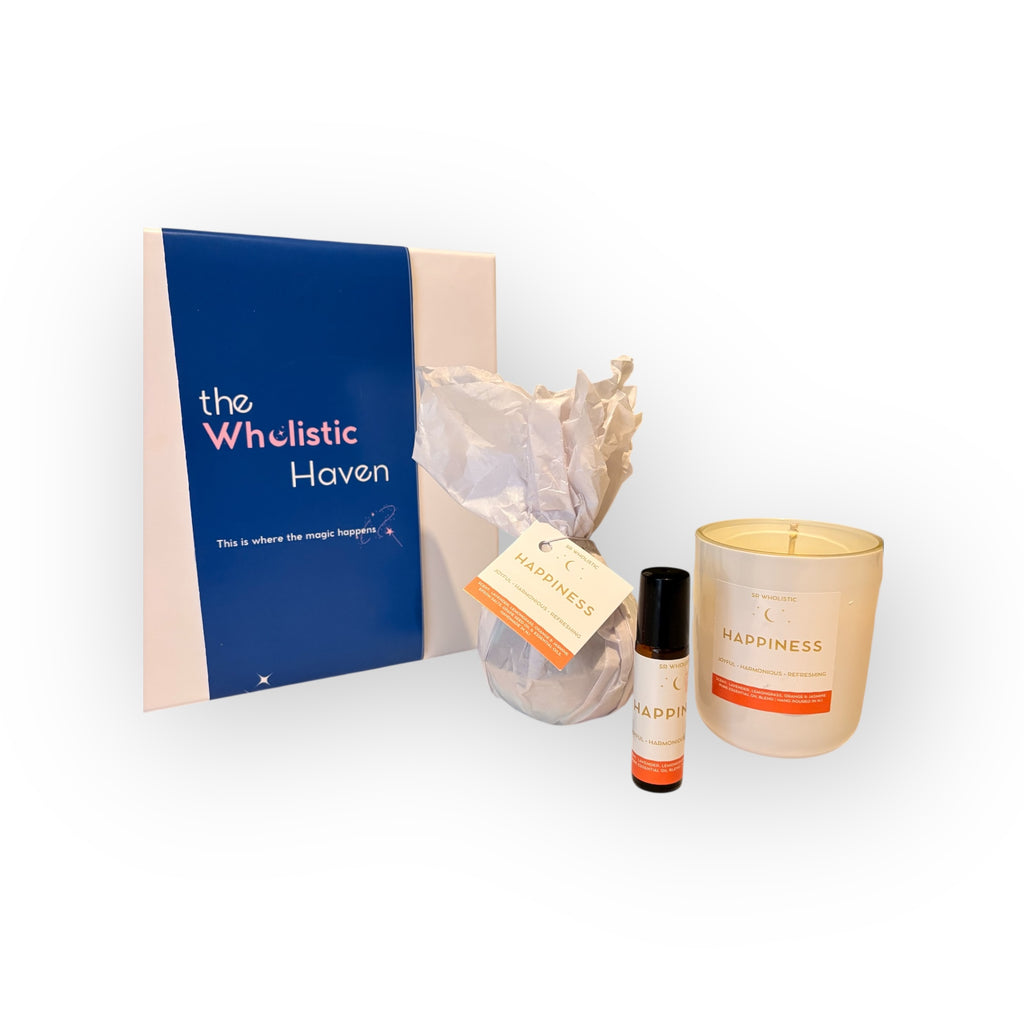 Happiness Aromatherapy Gift Set