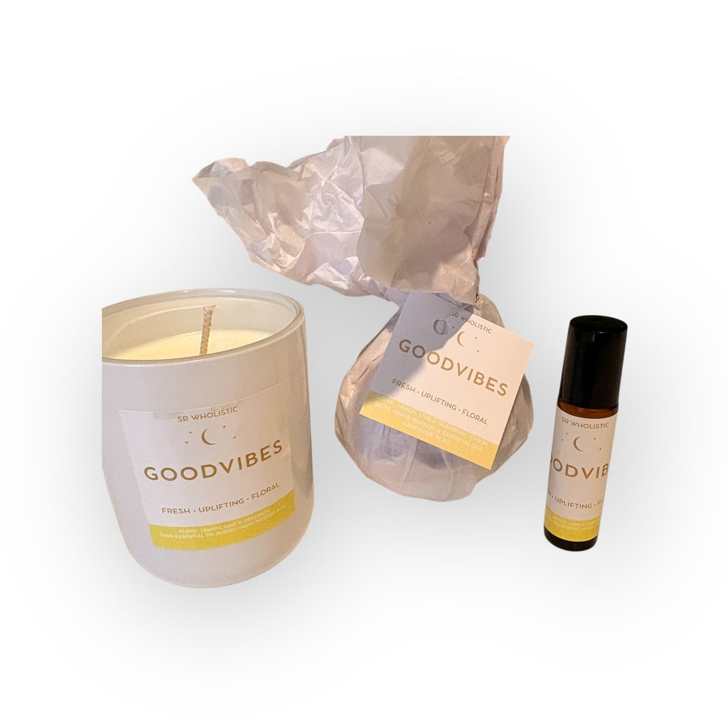 Goodvibes Aromatherapy Gift Set