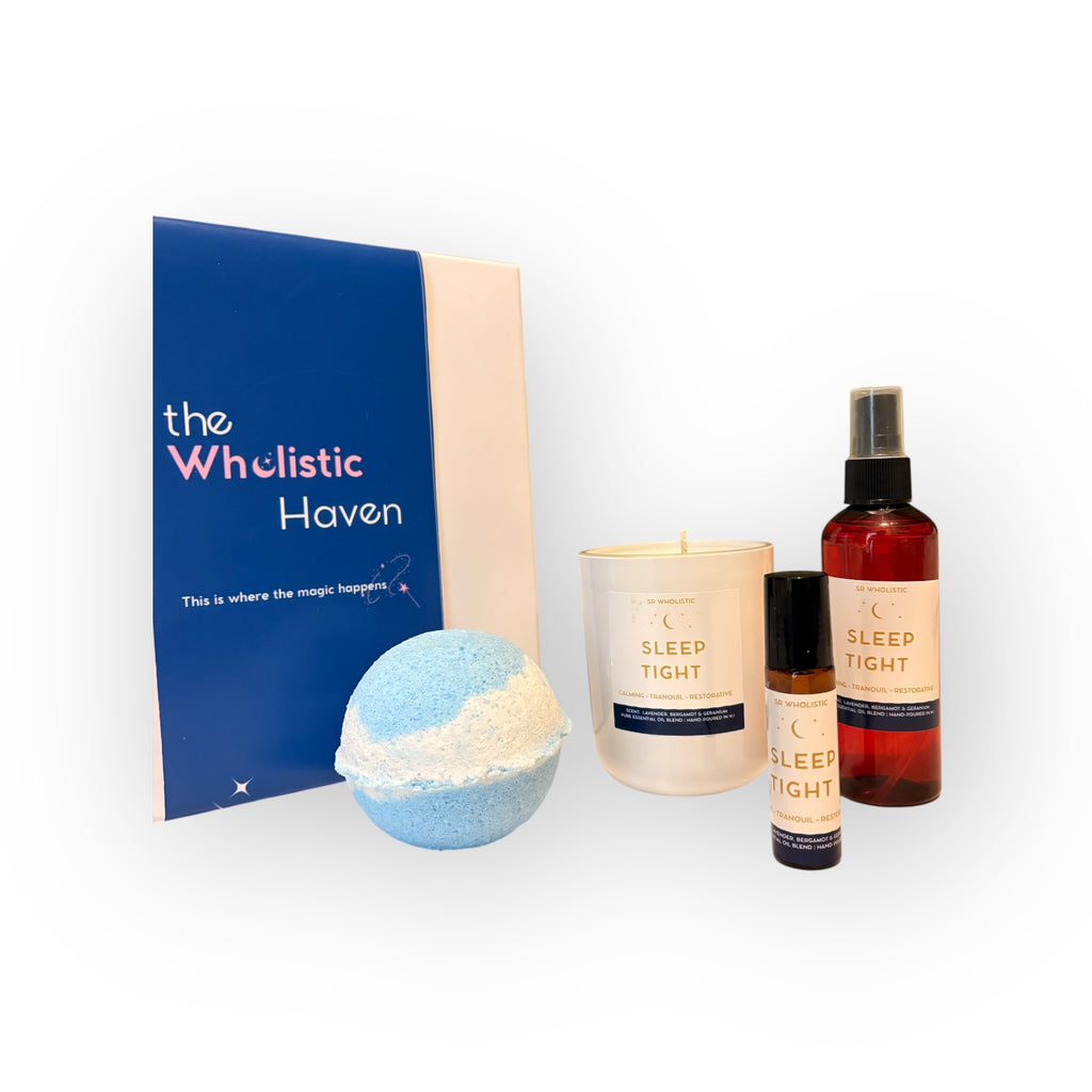 Sleep Tight Aromatherapy Gift Set