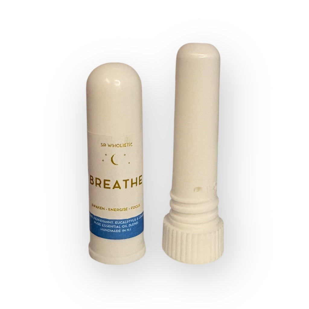 Breathe Nasal Inhaler – Peppermint, Eucalyptus & Lemon