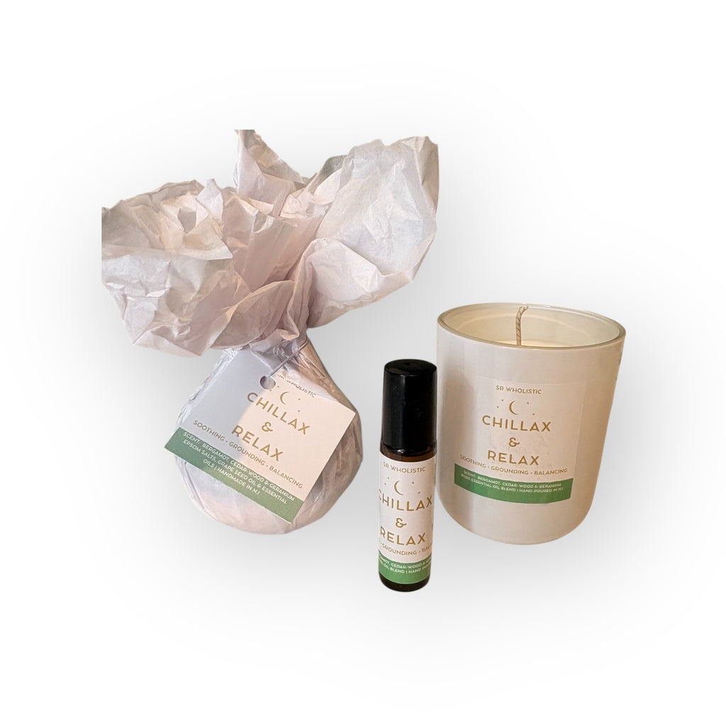 Chillax & Relax Aromatherapy Gift Set