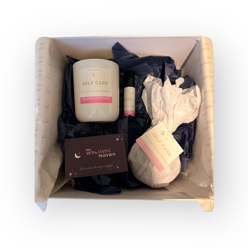 Self Care Aromatherapy Gift Set