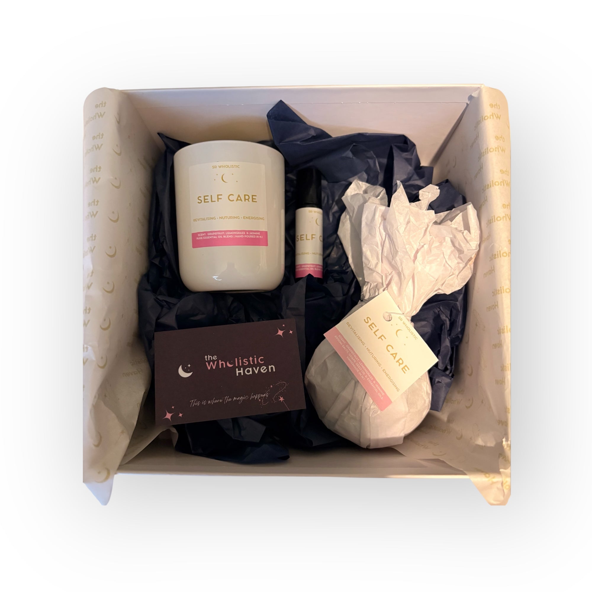 Self Care Aromatherapy Gift Set