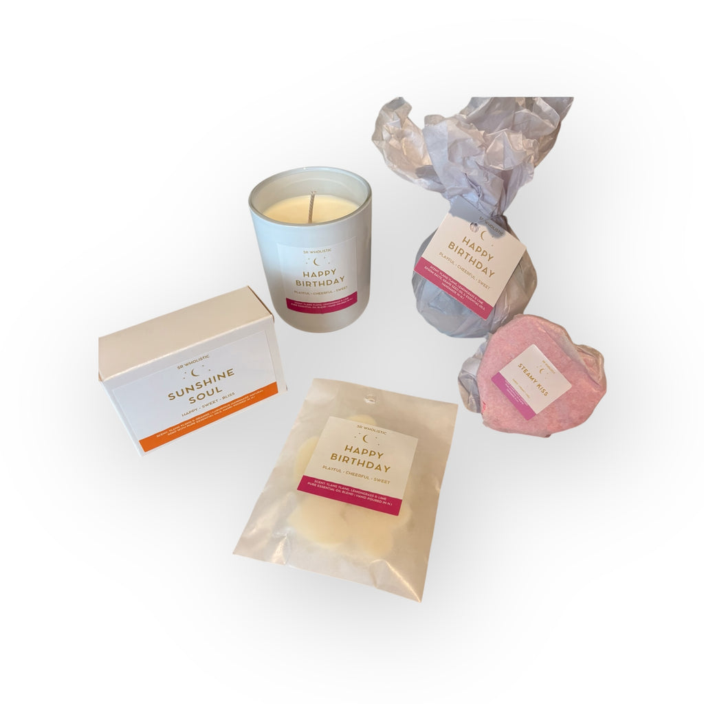Happy Birthday Aromatherapy Gift Set