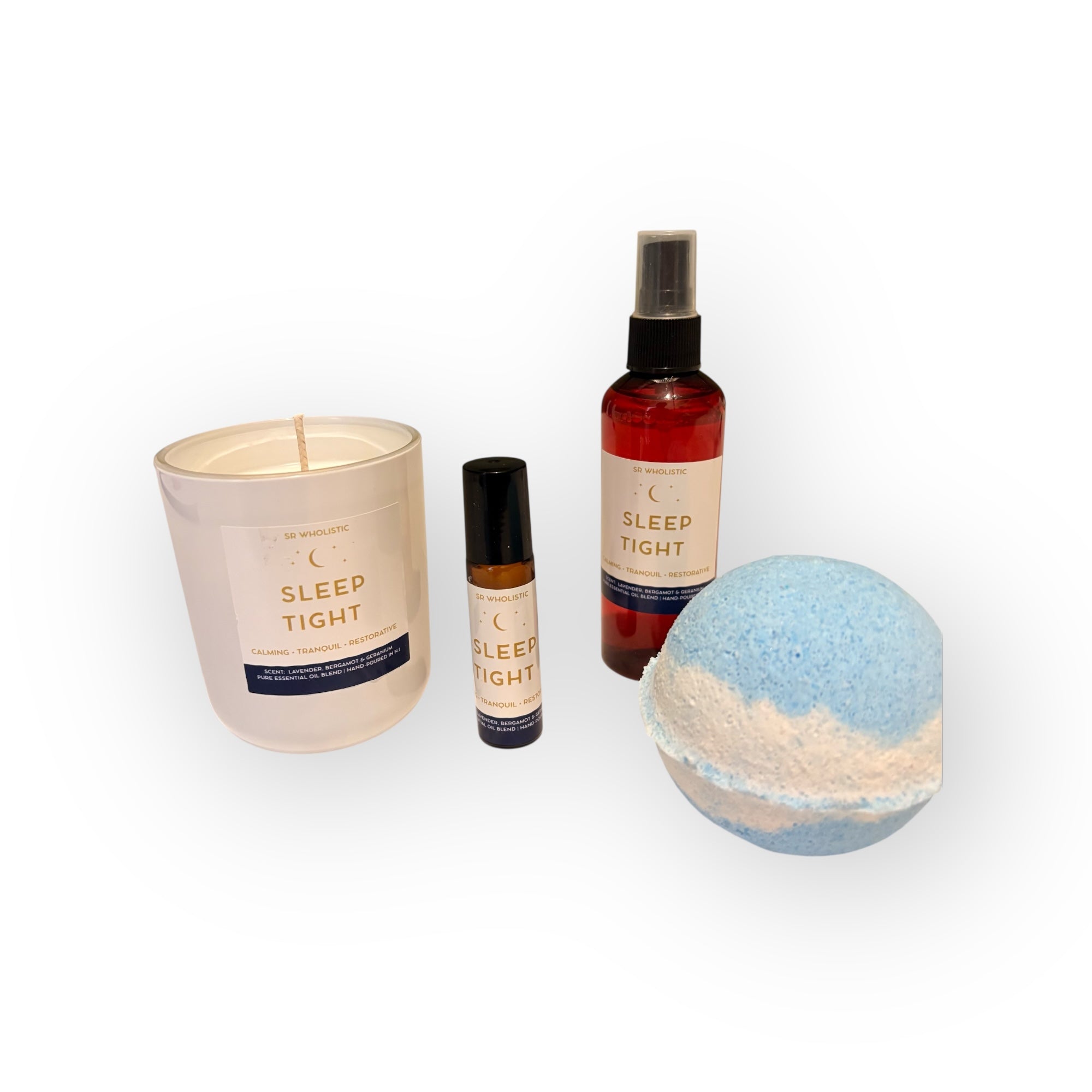 Sleep Tight Aromatherapy Gift Set