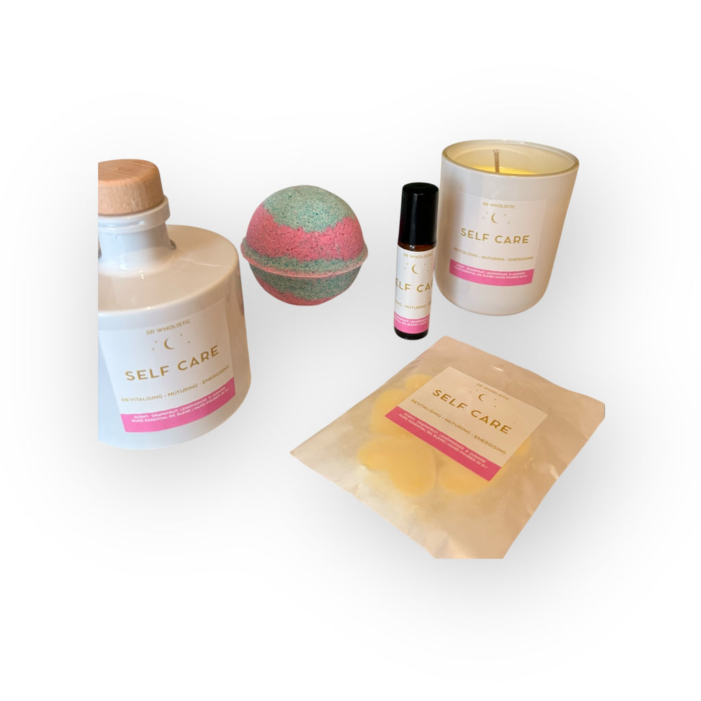 Self Care Aromatherapy Gift Set
