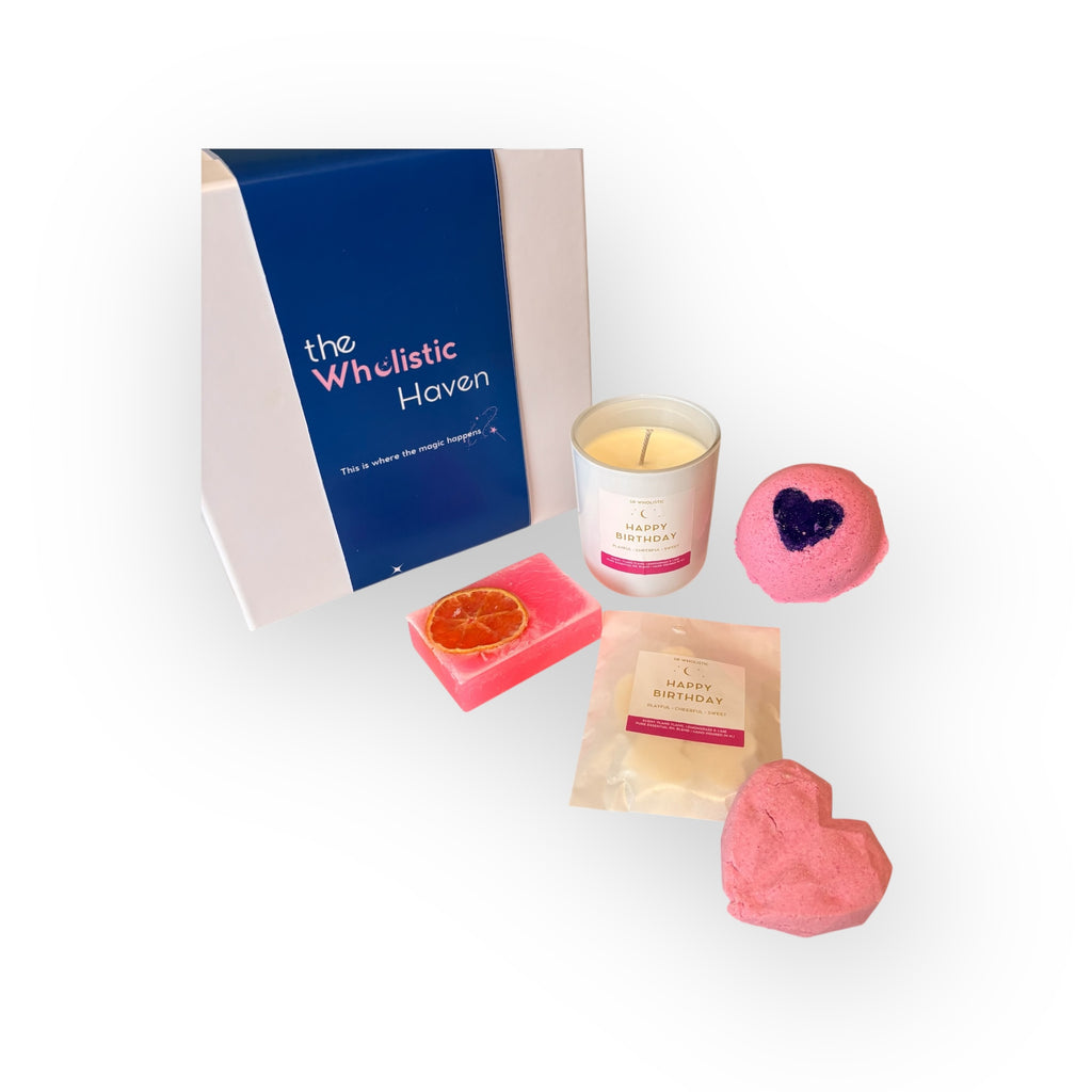 Happy Birthday Aromatherapy Gift Set