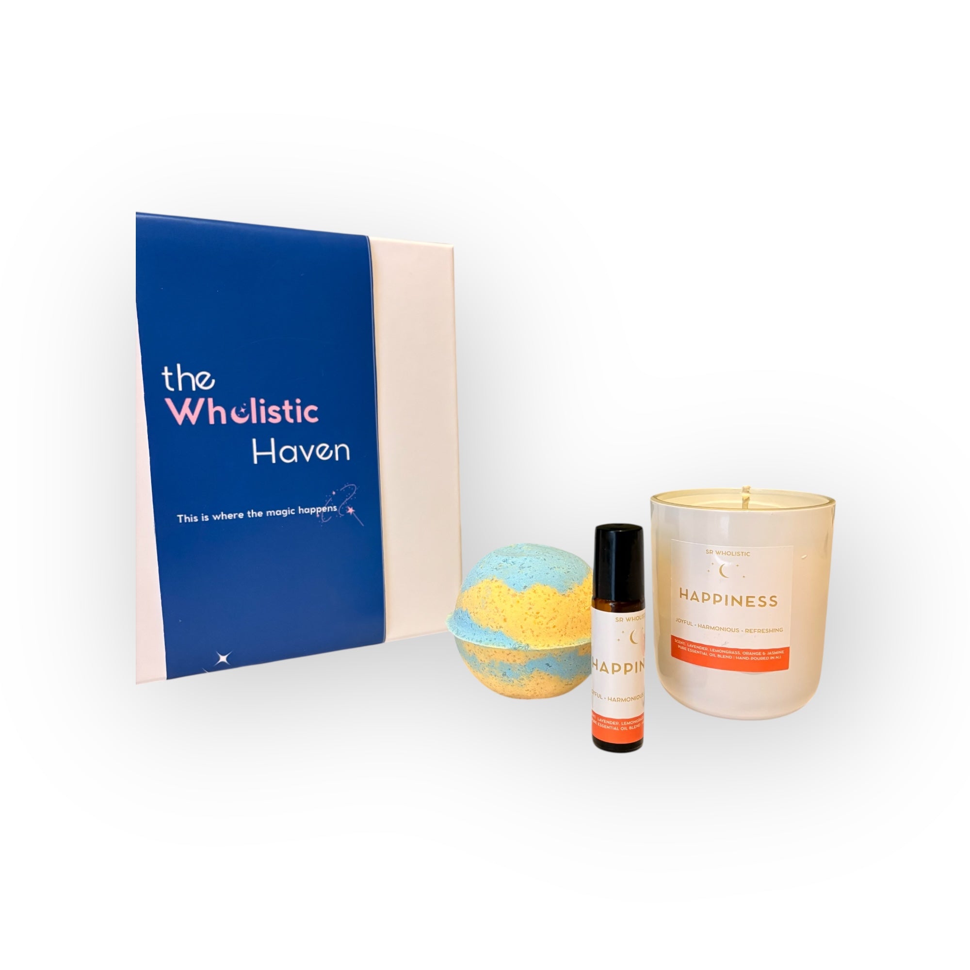 Happiness Aromatherapy Gift Set