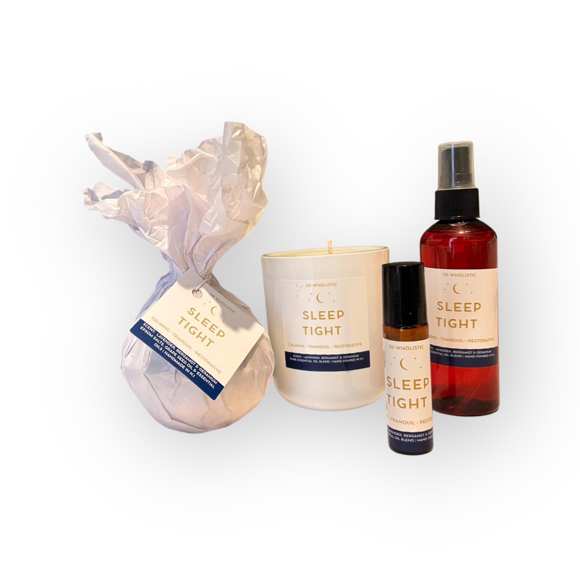 Sleep Tight Aromatherapy Gift Set