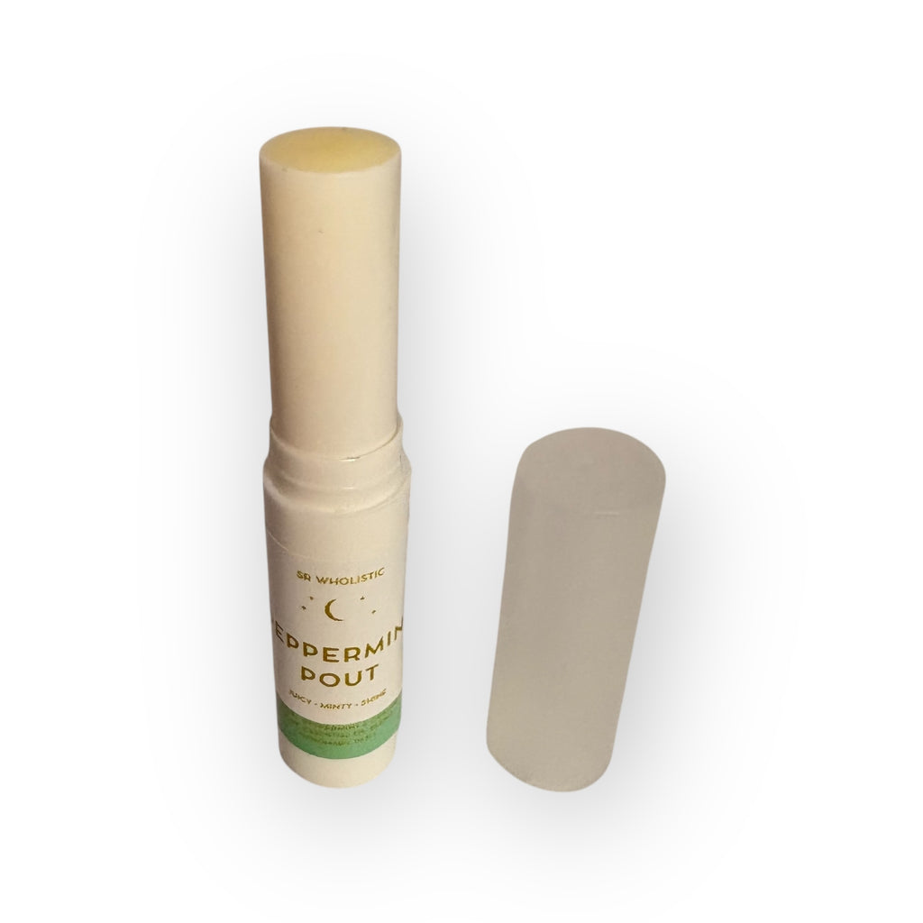 Peppermint & Orange Lip Balm – Nourishing Natural Lip Care (5ml)