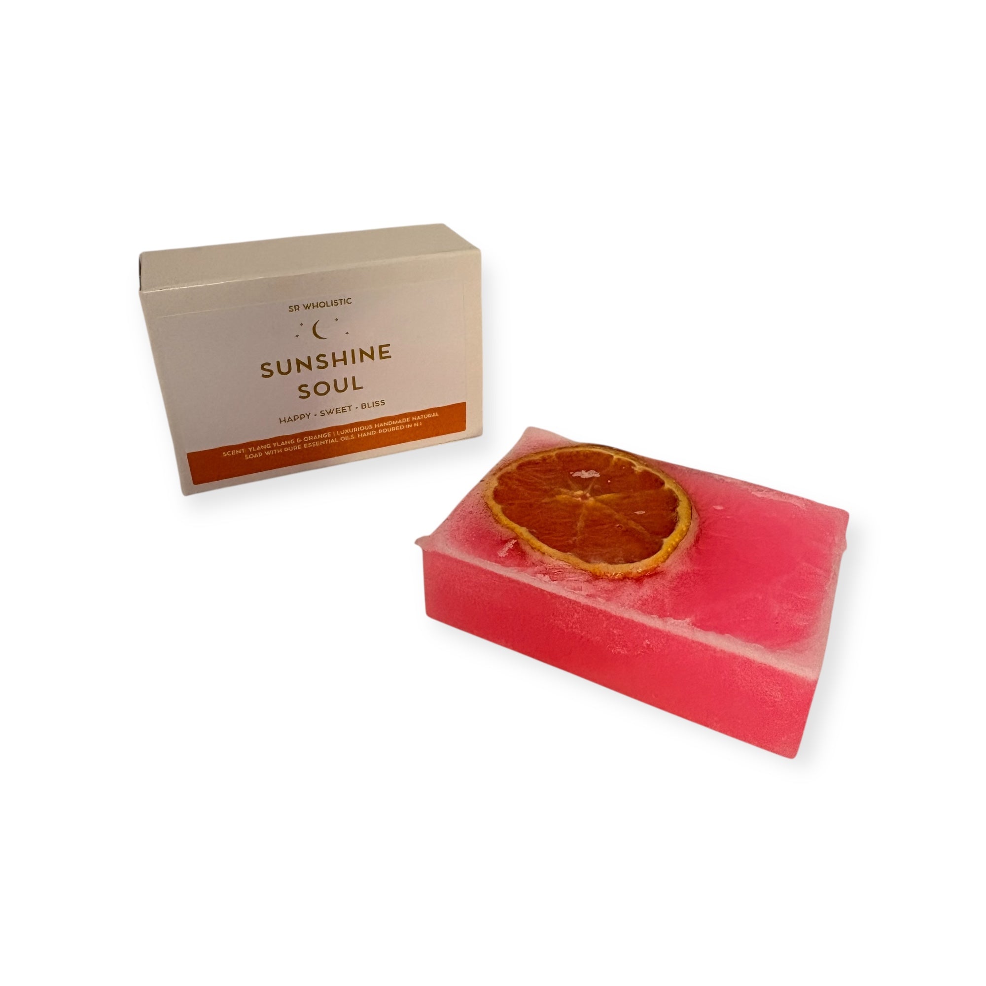 Sunshine Soul Aromatherapy Soap Bar – Ylang Ylang & Orange