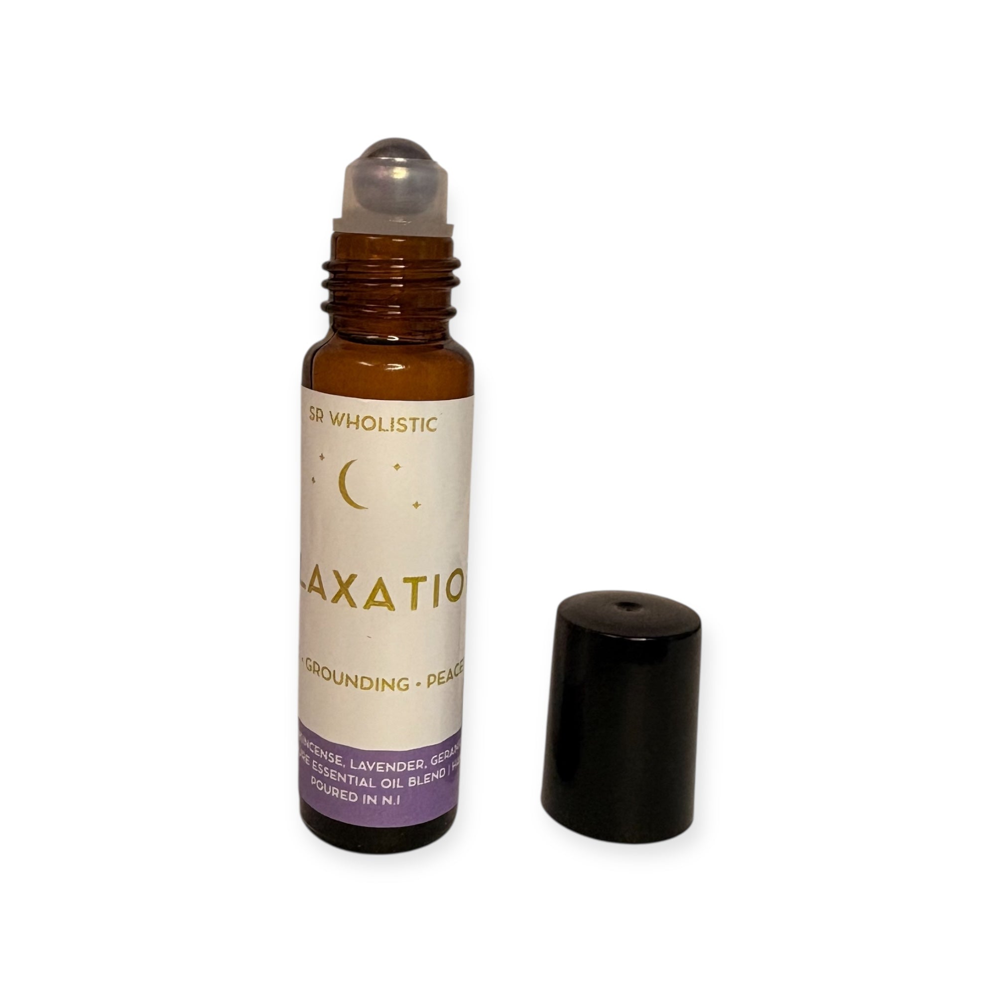 Relaxation – Essential Oil Rollerball Blend (10ml)