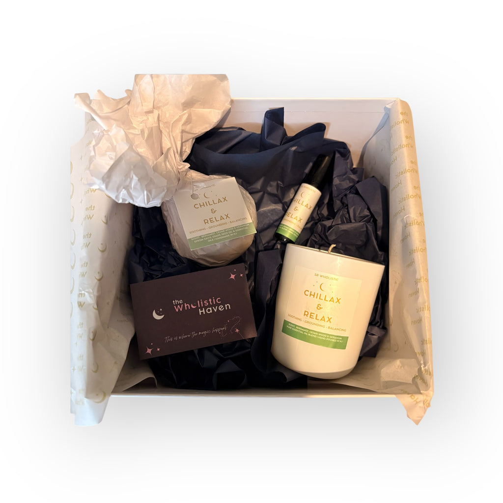 Chillax & Relax Aromatherapy Gift Set