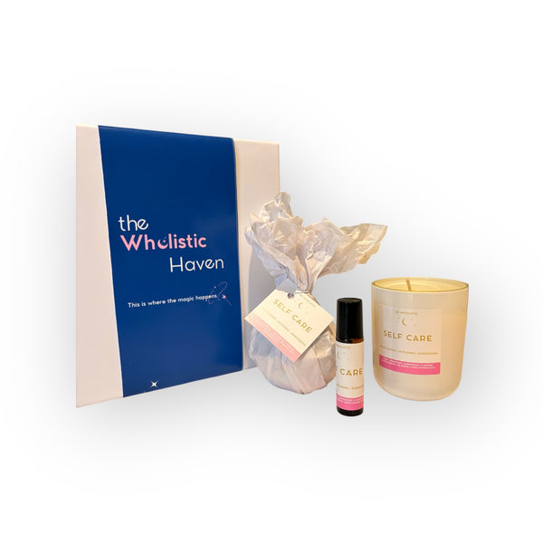 Self Care Aromatherapy Gift Set