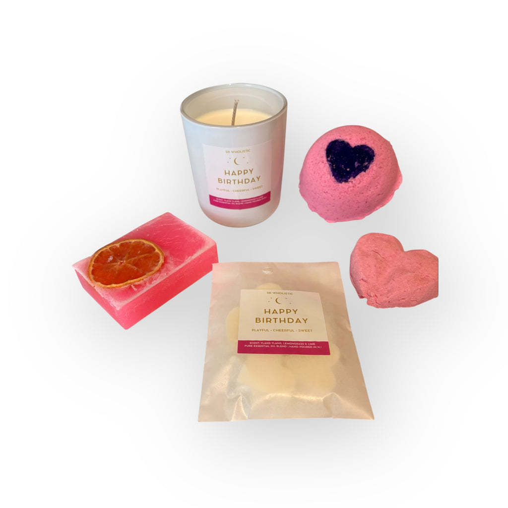 Happy Birthday Aromatherapy Gift Set