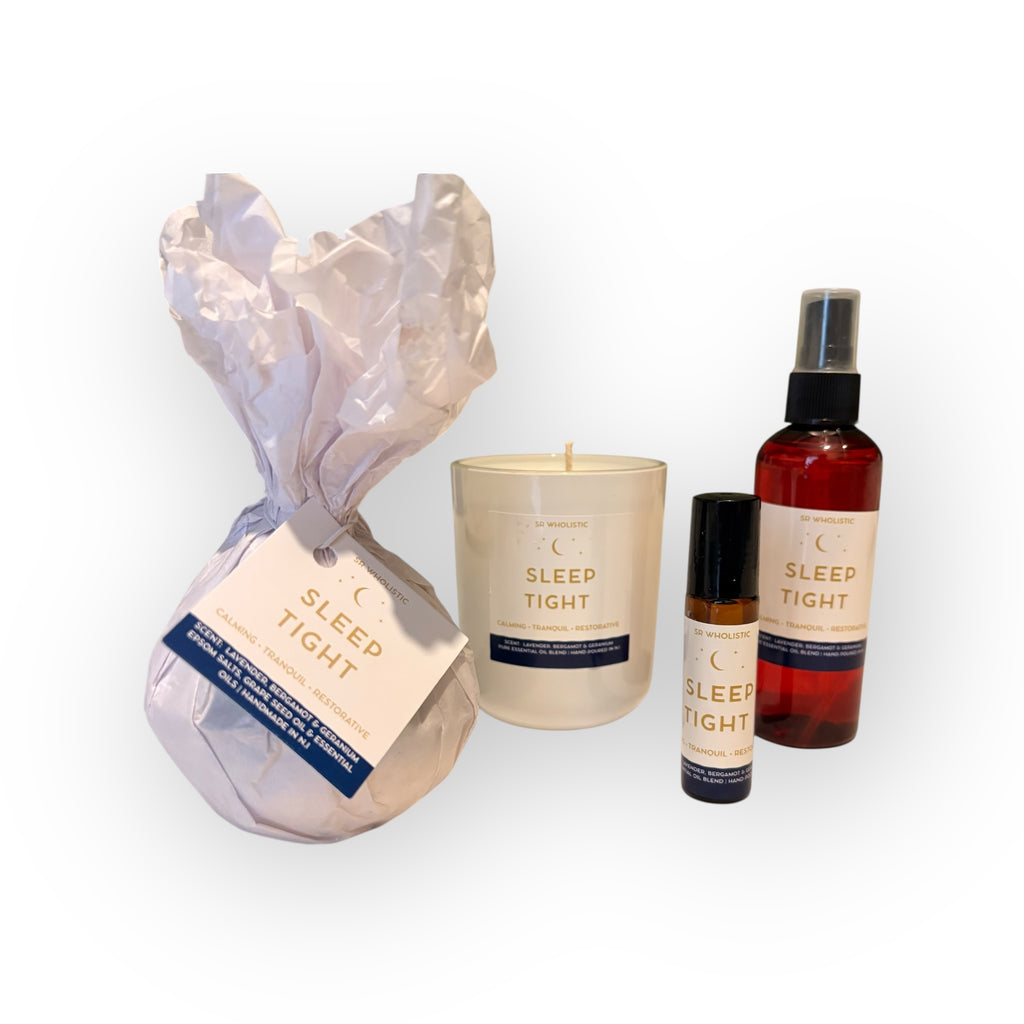 Sleep Tight Aromatherapy Gift Set