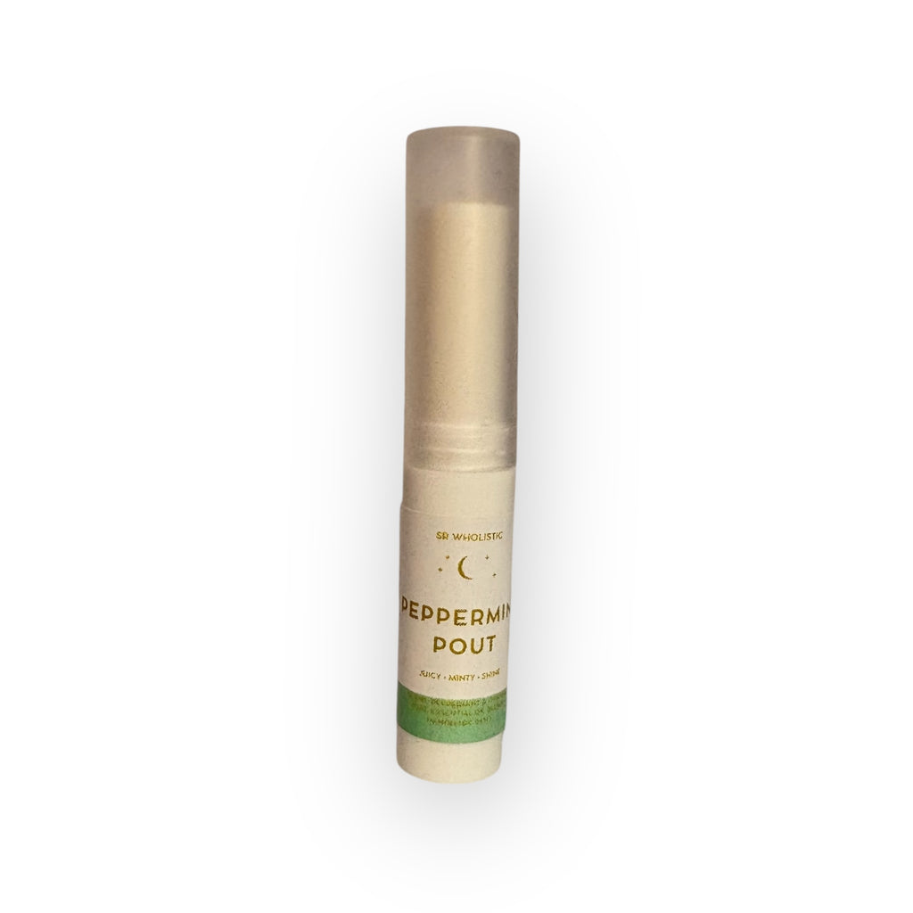 Peppermint & Orange Lip Balm – Nourishing Natural Lip Care (5ml)