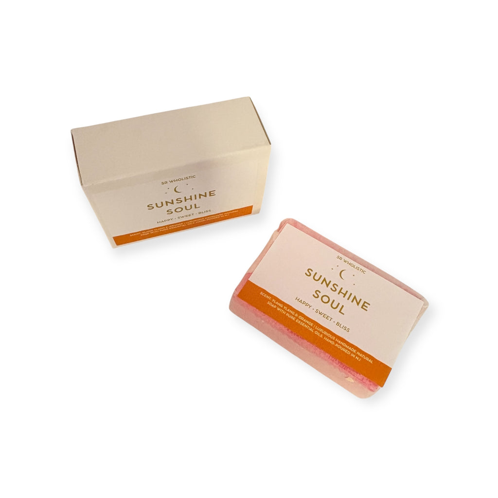 Sunshine Soul Aromatherapy Soap Bar – Ylang Ylang & Orange