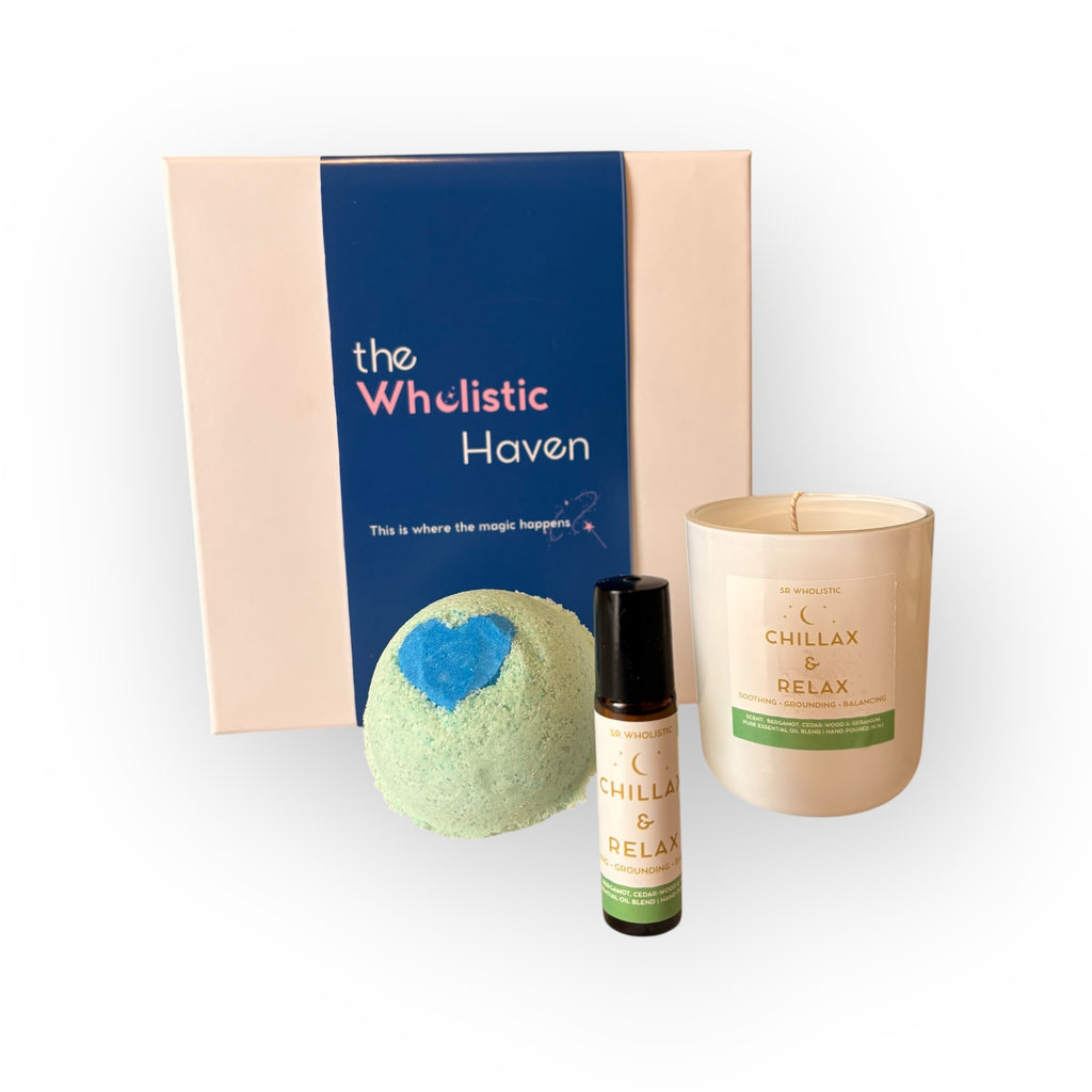 Chillax & Relax Aromatherapy Gift Set