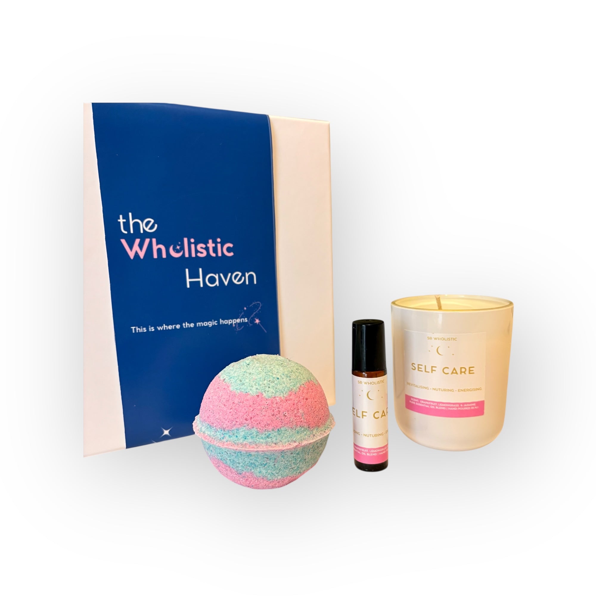 Self Care Aromatherapy Gift Set