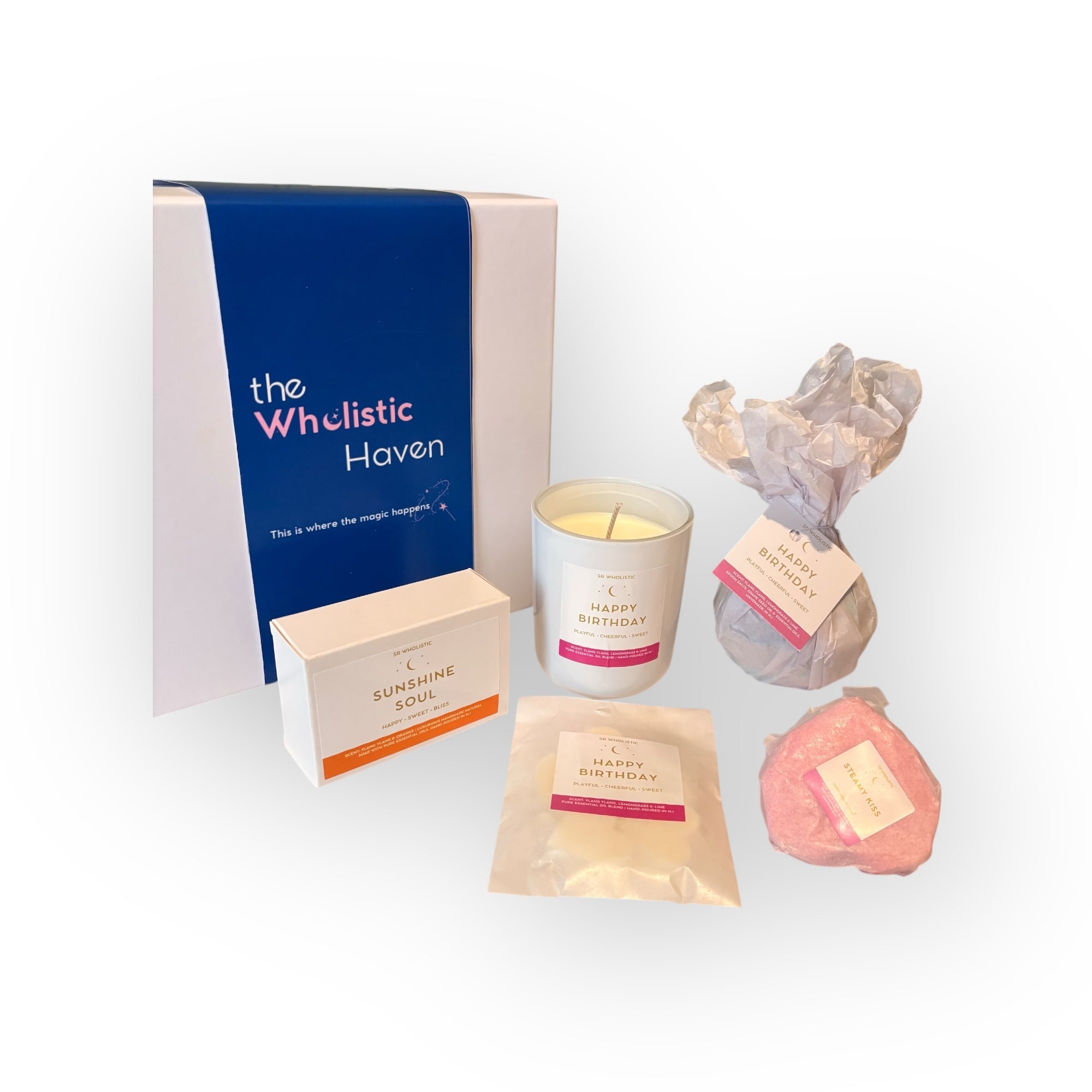 Happy Birthday Aromatherapy Gift Set