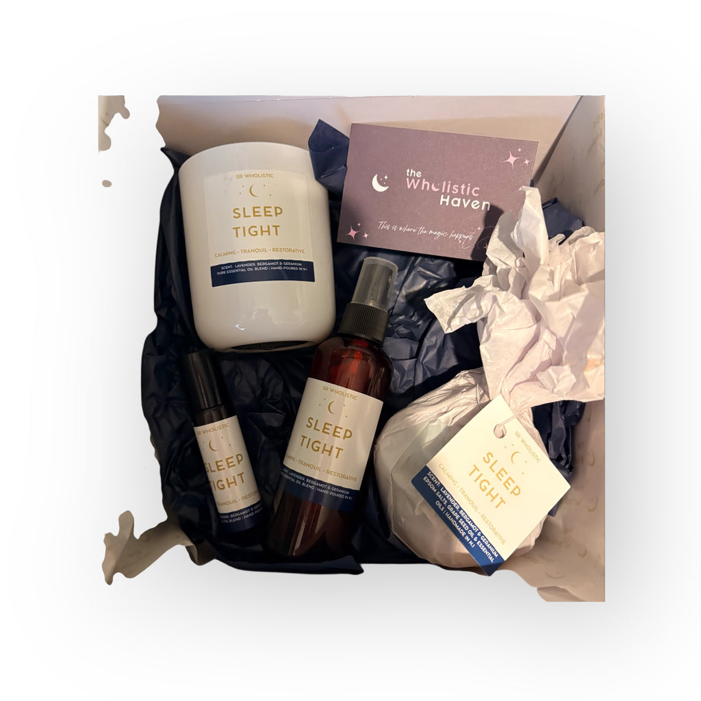 Sleep Tight Aromatherapy Gift Set