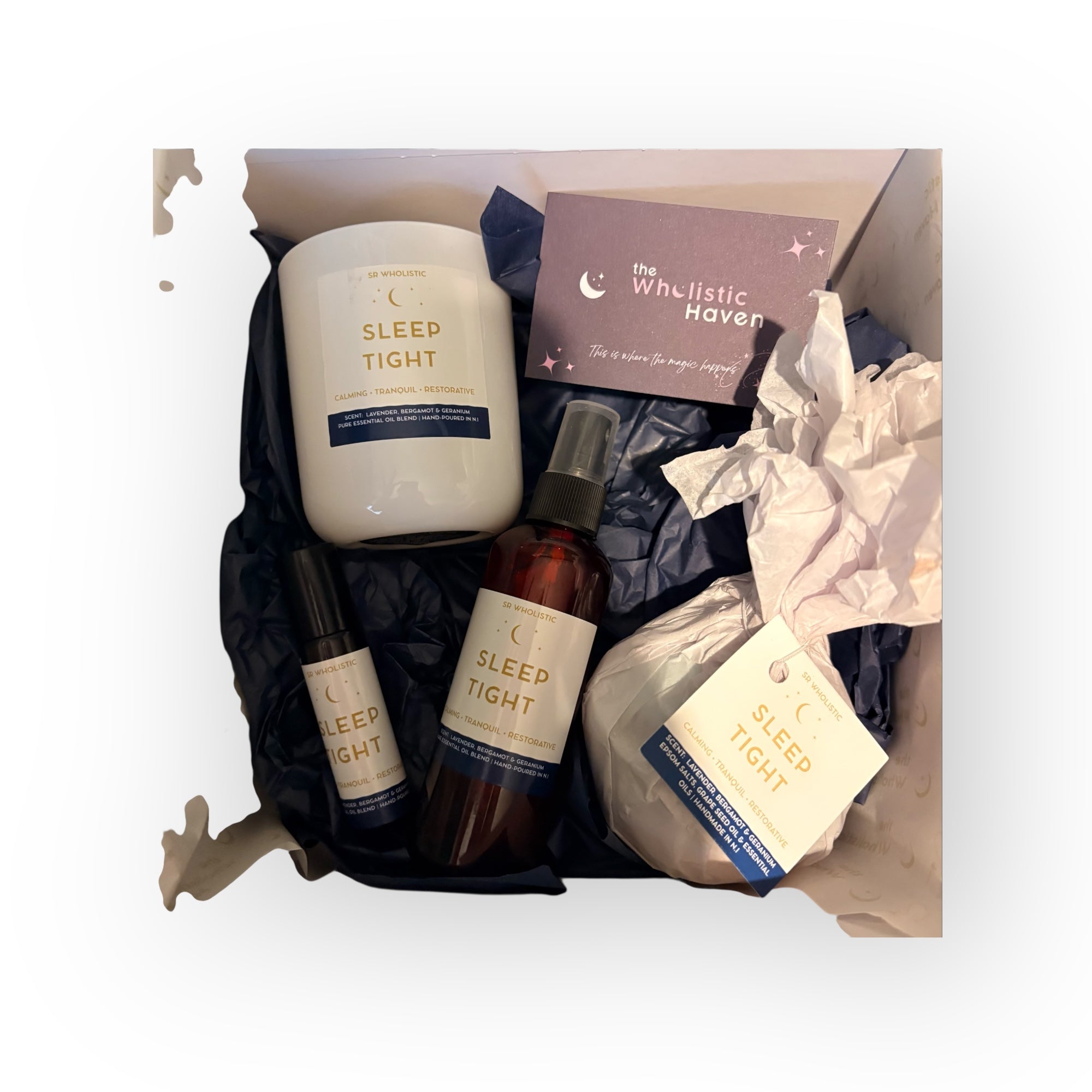 Sleep Tight Aromatherapy Gift Set