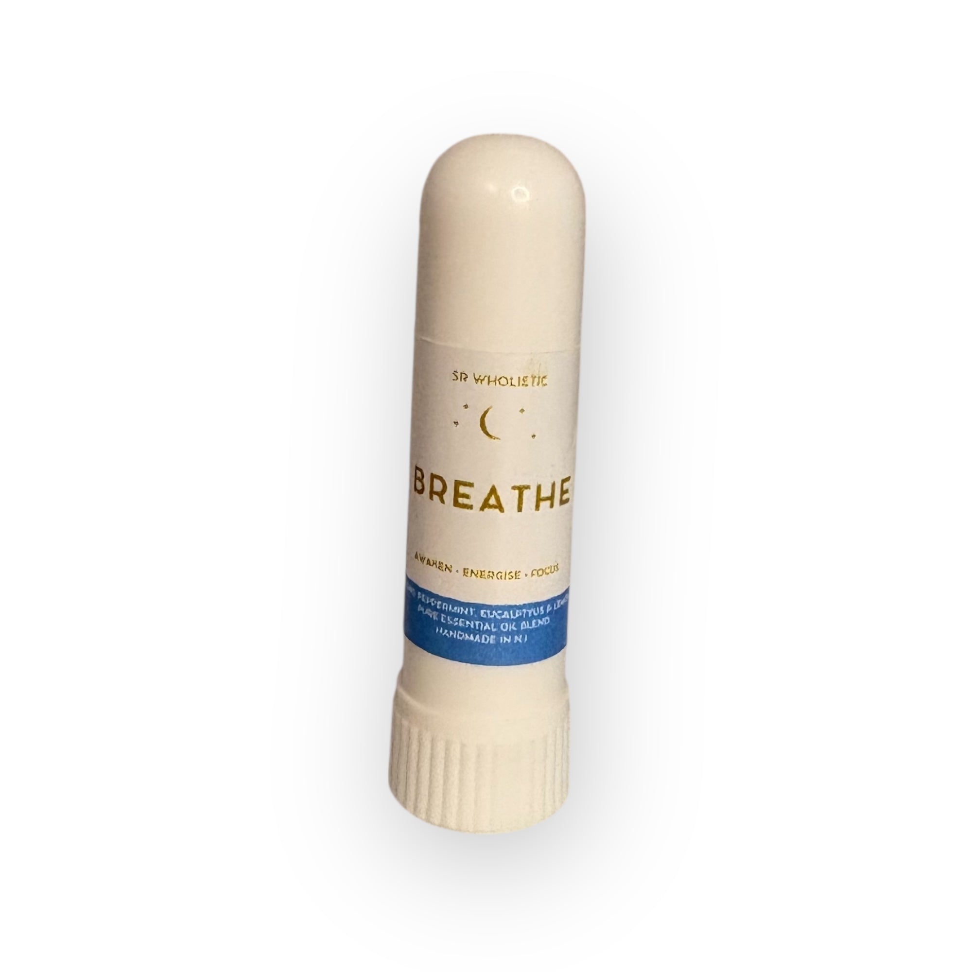 Breathe Nasal Inhaler – Peppermint, Eucalyptus & Lemon