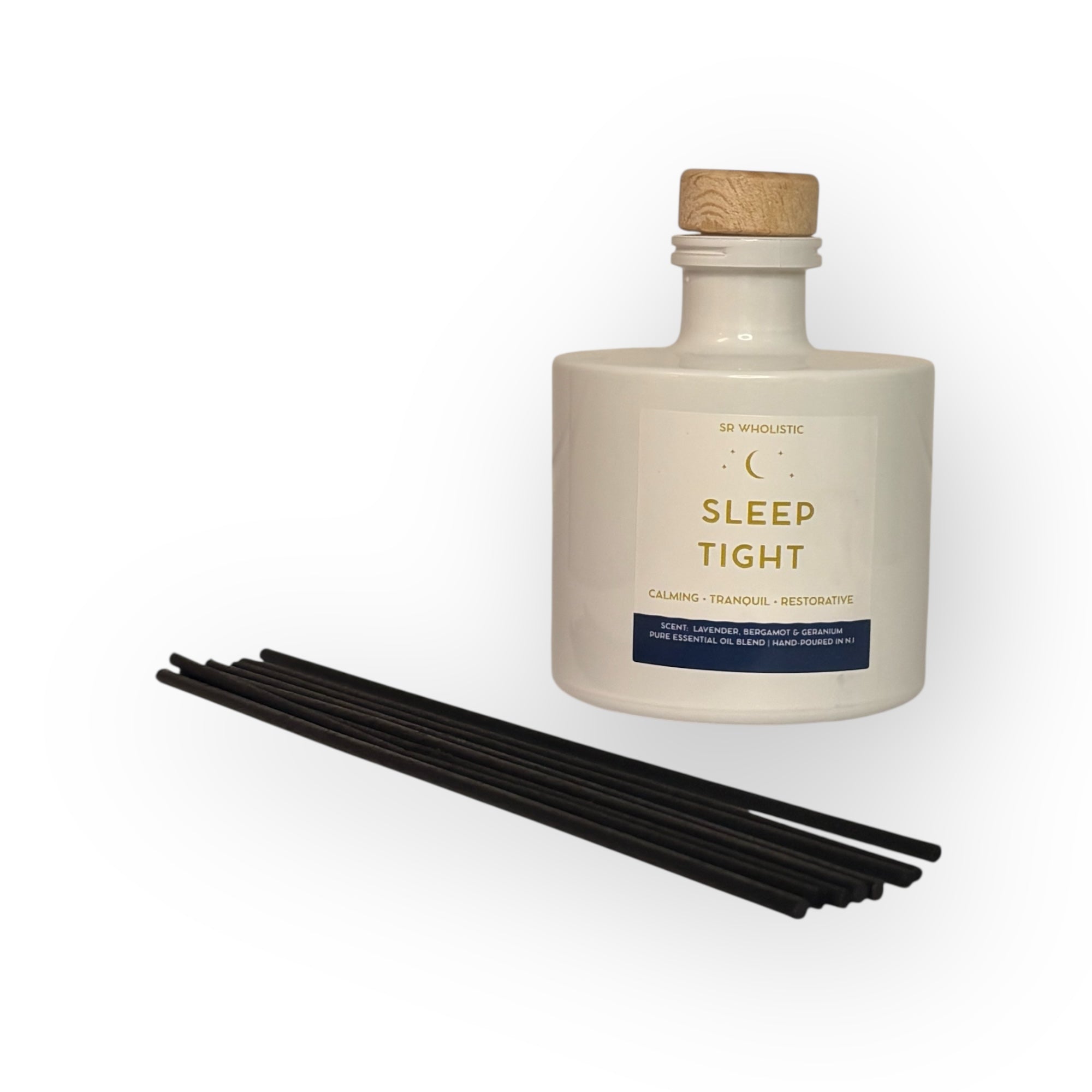 Sleep Tight Reed Diffuser – Lavender, Geranium & Bergamot | 200ml
