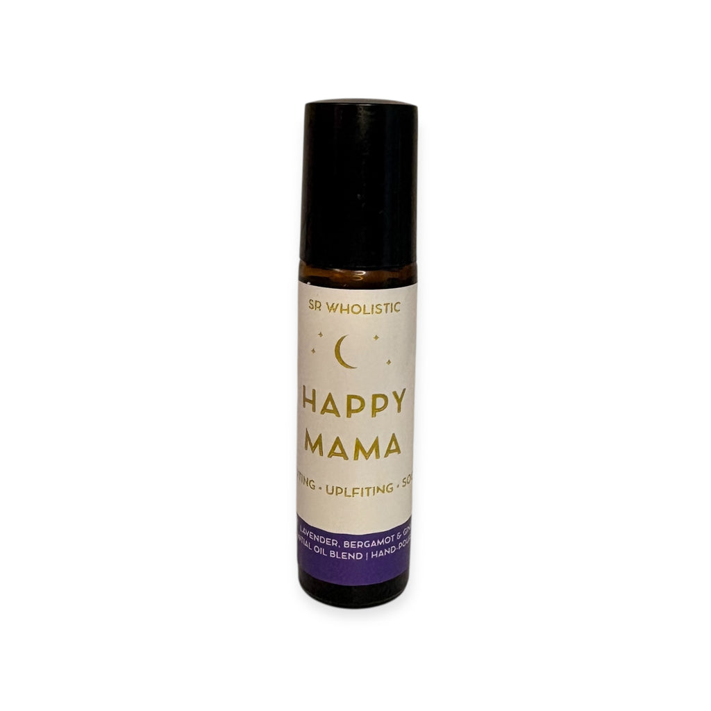 Happy Mama – Pregnancy Essential Oil Rollerball Blend (10ml)