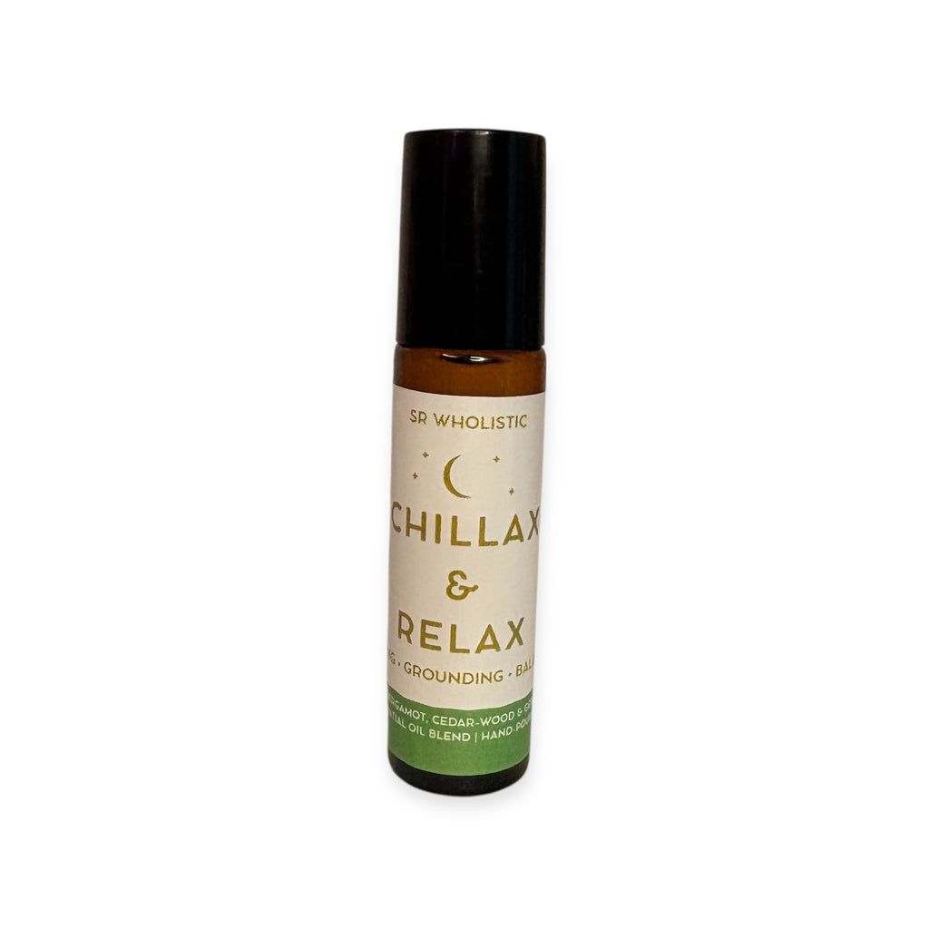 Chillax & Relax – Essential Oil Rollerball Blend (10ml)