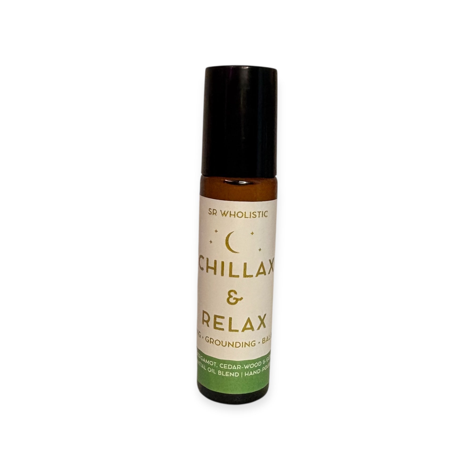 Chillax & Relax – Essential Oil Rollerball Blend (10ml)