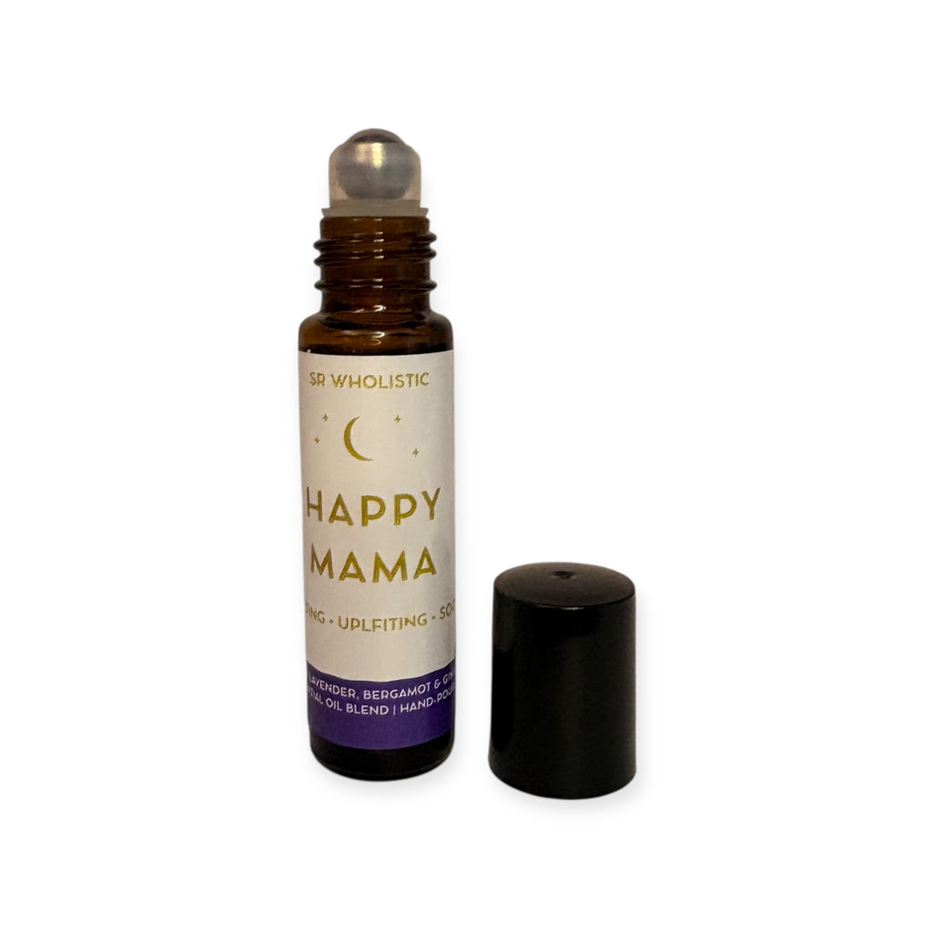 Happy Mama – Pregnancy Essential Oil Rollerball Blend (10ml)